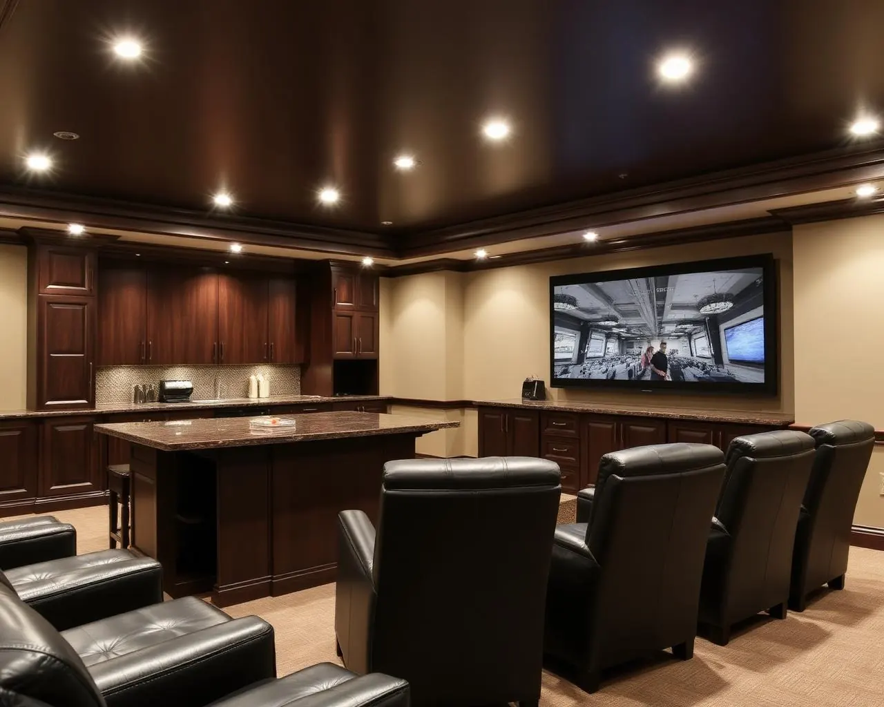 Entertainment Basement